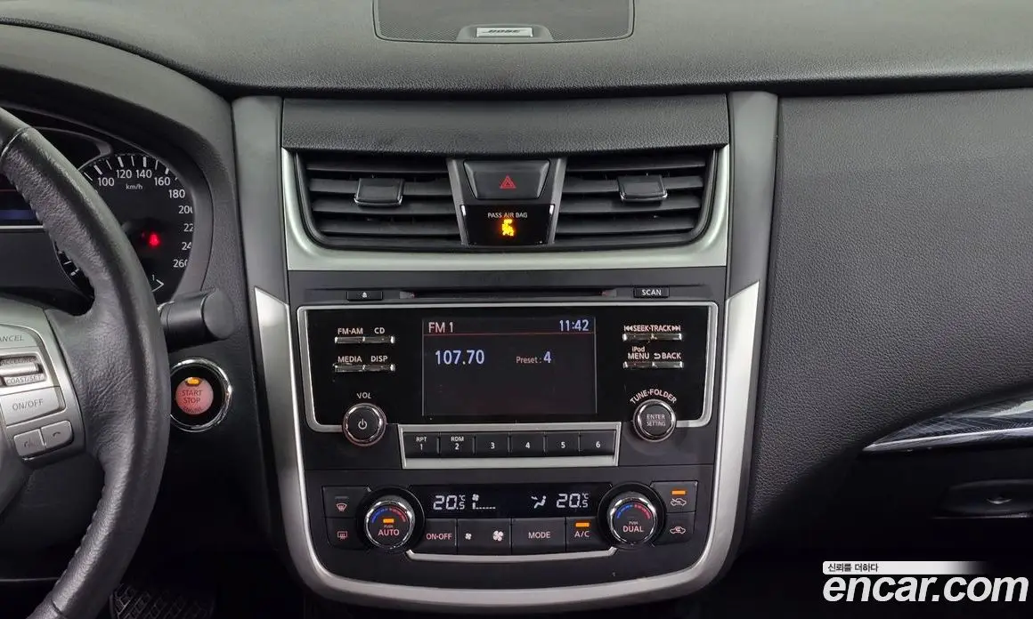 Nissan Altima 2017 2.5 автомат (гидро), фото 14
