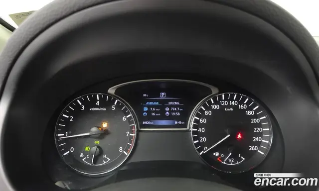 Nissan Altima 2017 2.5 автомат (гидро), миниатюра 8
