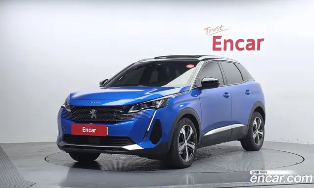 Peugeot 3008, 2021, 93 568 км