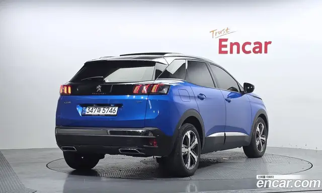 Peugeot 3008 2021 1.5 автомат (гидро), миниатюра 2 Peugeot 3008 2021 1.5 автомат (гидро), миниатюра 2