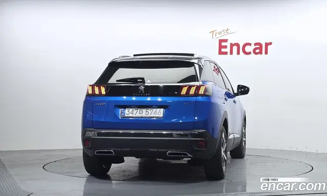 Peugeot 3008 2021 1.5 автомат (гидро), миниатюра 4 Peugeot 3008 2021 1.5 автомат (гидро), миниатюра 4