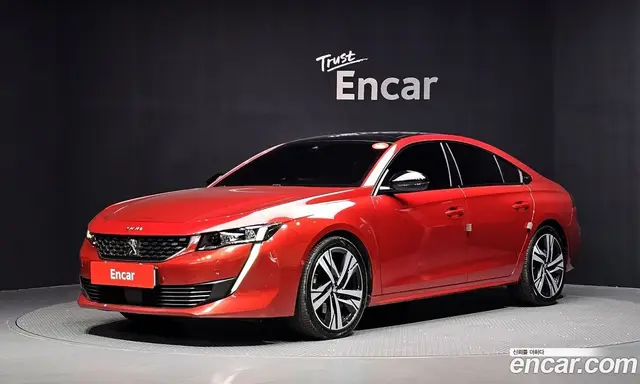 Peugeot 508, 2019, 110 215 км