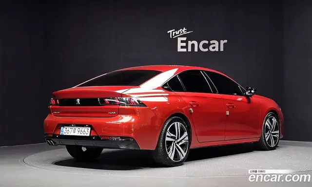 Peugeot 508 2019 2.0 автомат (гидро), миниатюра 2