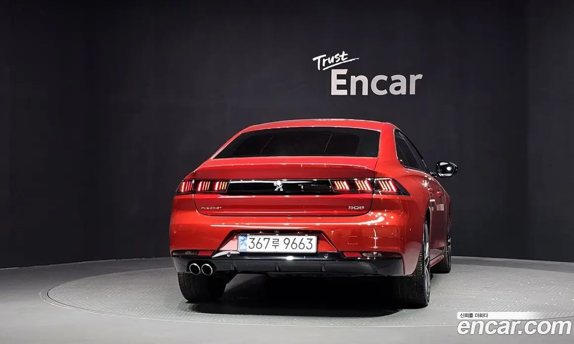 Peugeot 508 2019 2.0 автомат (гидро), фото 4