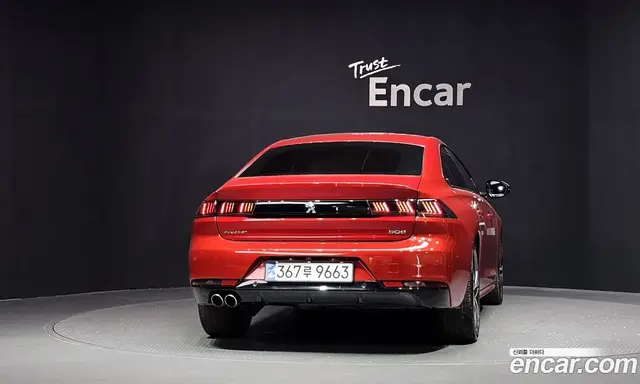 Peugeot 508 2019 2.0 автомат (гидро), миниатюра 4