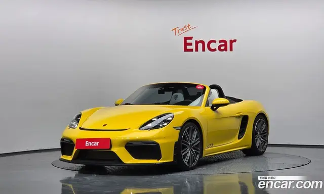 Porsche 718, 2018, 84 405 км