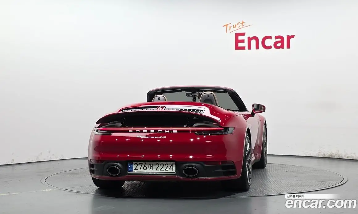 Porsche 911 2021 3.0 автомат (гидро), фото 4