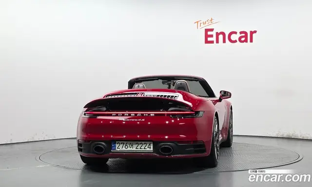 Porsche 911 2021 3.0 автомат (гидро), миниатюра 4