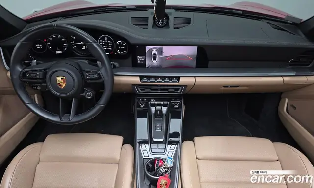 Porsche 911 2021 3.0 автомат (гидро), миниатюра 10