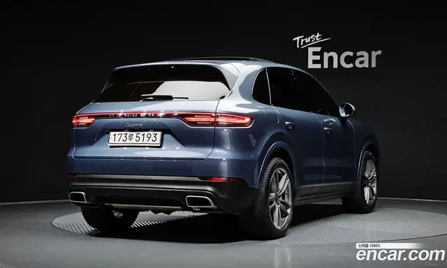 Porsche Cayenne, 2020, 62 653 км