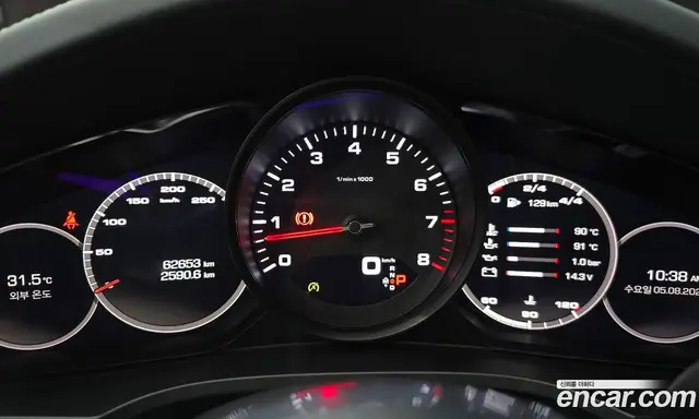 Porsche Cayenne 2020 3.0 автомат (гидро), миниатюра 10