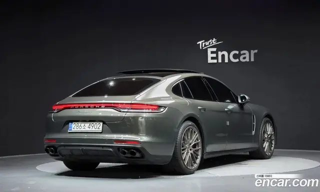 Porsche Panamera 2022 2.9 автомат (гидро), миниатюра 2