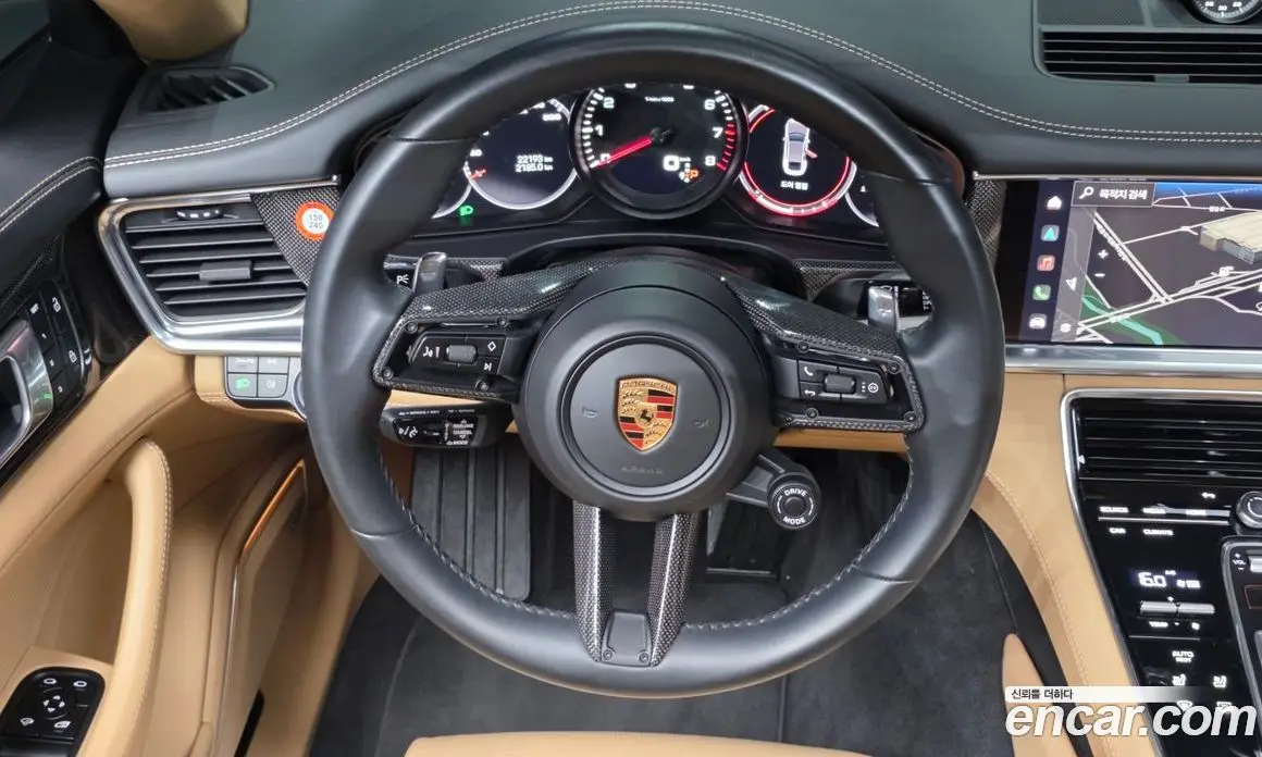 Porsche Panamera 2022 2.9 автомат (гидро), фото 19