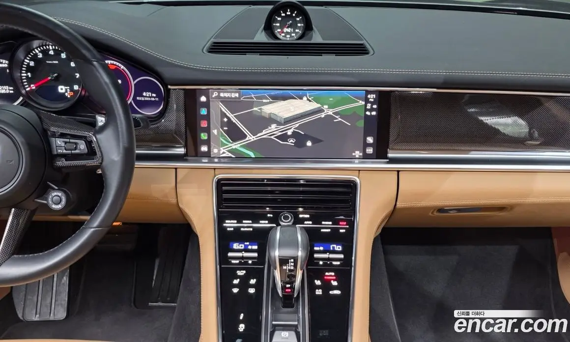 Porsche Panamera 2022 2.9 автомат (гидро), фото 20