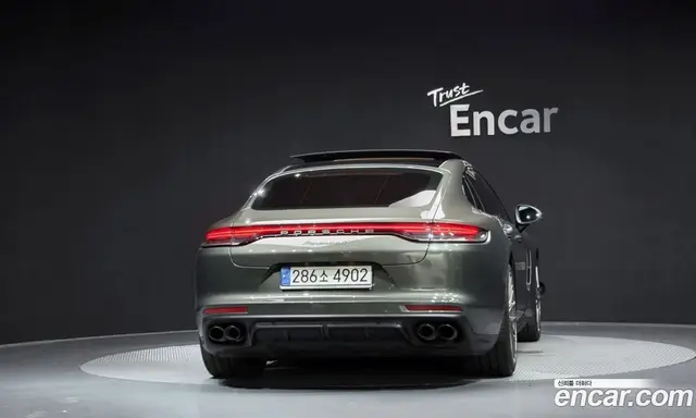 Porsche Panamera 2022 2.9 автомат (гидро), миниатюра 4