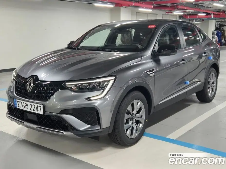 Renault (Samsung) Arkana 2026 1.6 автомат (гидро), фото 1 Renault (Samsung) Arkana 2026 1.6 автомат (гидро), фото 1