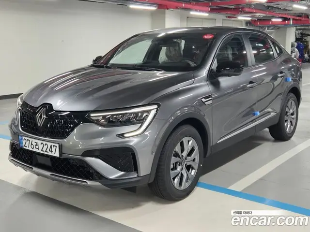 Renault (Samsung) Arkana, 2026, 14 км