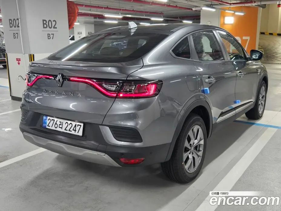 Renault (Samsung) Arkana 2026 1.6 автомат (гидро), фото 2 Renault (Samsung) Arkana 2026 1.6 автомат (гидро), фото 2