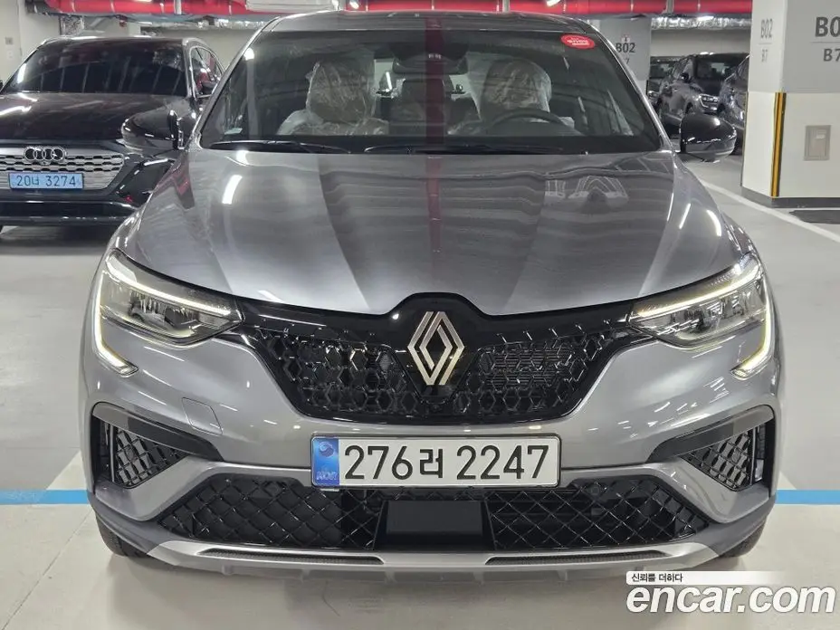 Renault (Samsung) Arkana 2026 1.6 автомат (гидро), фото 3 Renault (Samsung) Arkana 2026 1.6 автомат (гидро), фото 3