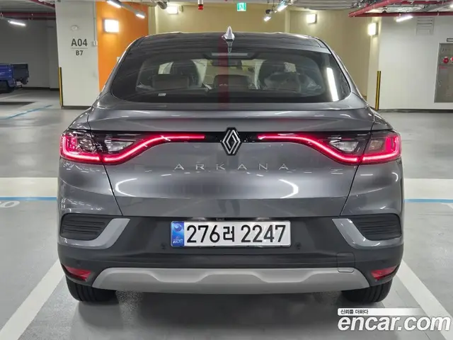 Renault (Samsung) Arkana 2026 1.6 автомат (гидро), миниатюра 4 Renault (Samsung) Arkana 2026 1.6 автомат (гидро), миниатюра 4