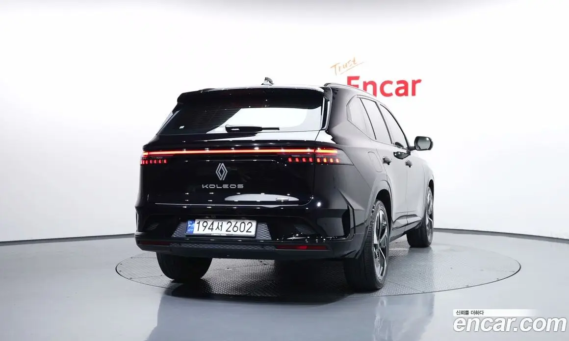 Renault (Samsung) Grand Koleos 2024 1.5 автомат (гидро), фото 4 Renault (Samsung) Grand Koleos 2024 1.5 автомат (гидро), фото 4