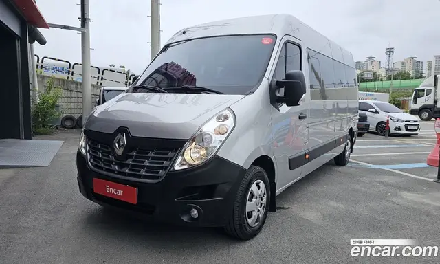 Renault (Samsung) Master, 2019, 41 047 км