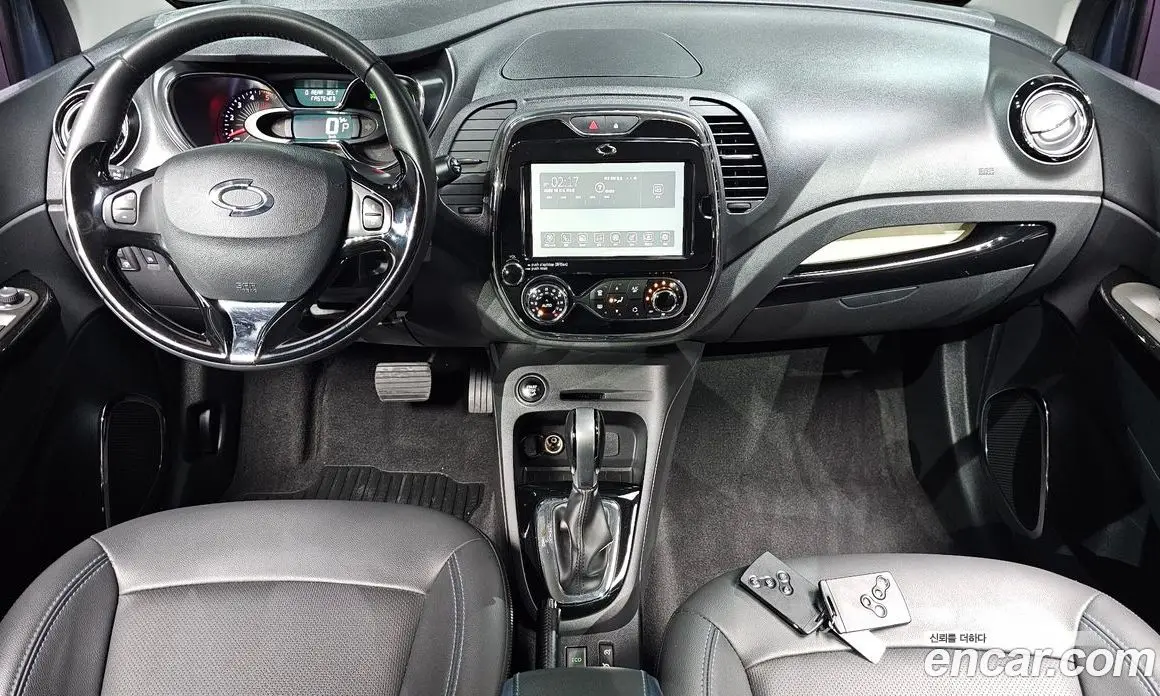 Renault (Samsung) QM3 2016 1.5 автомат (гидро), фото 10