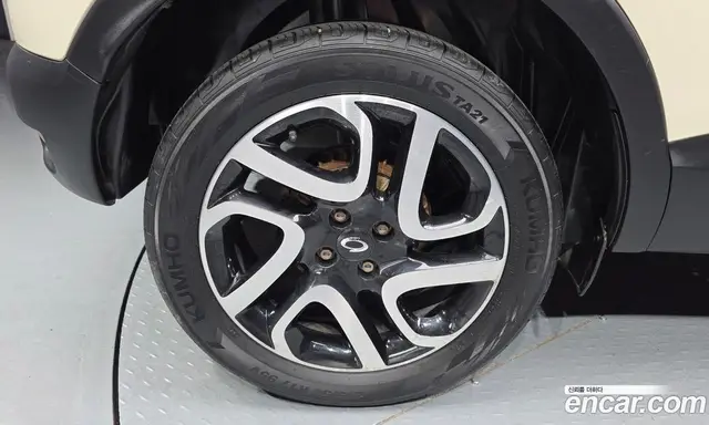 Renault (Samsung) QM3 2016 1.5 автомат (гидро), миниатюра 5