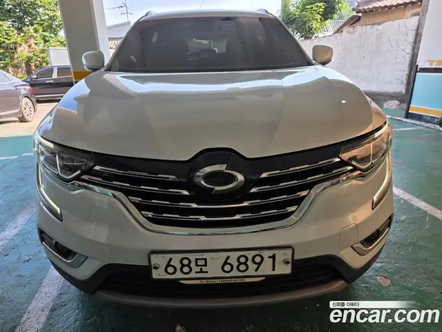 Renault (Samsung) QM6, 2016, 171 000 км