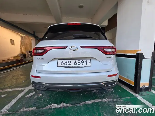 Renault (Samsung) QM6 2016 2.0 автомат (гидро), миниатюра 5