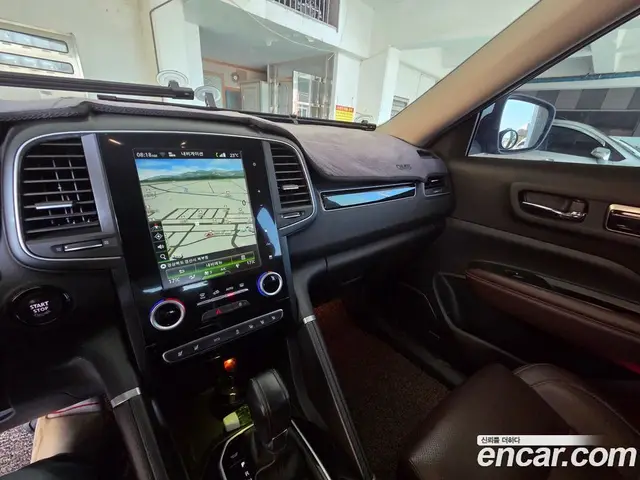 Renault (Samsung) QM6 2016 2.0 автомат (гидро), миниатюра 10