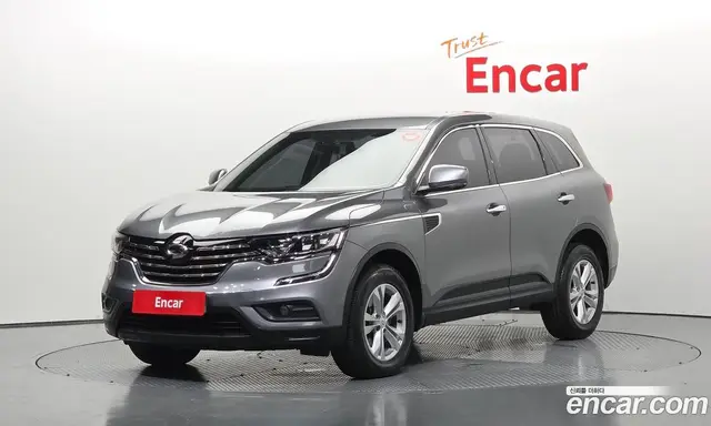 Renault (Samsung) QM6, 2017, 87 955 км
