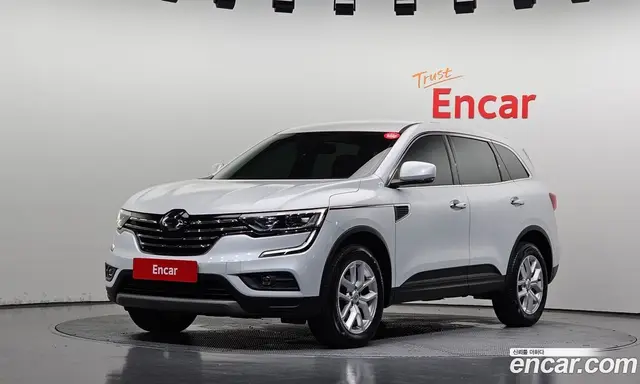 Renault (Samsung) QM6, 2018, 82 429 км