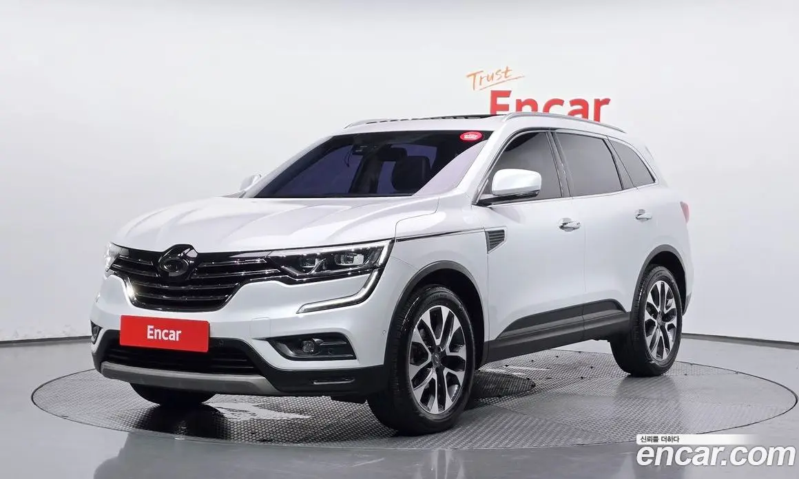Renault (Samsung) QM6 2018 2.0 автомат (гидро), фото 1 Renault (Samsung) QM6 2018 2.0 автомат (гидро), фото 1
