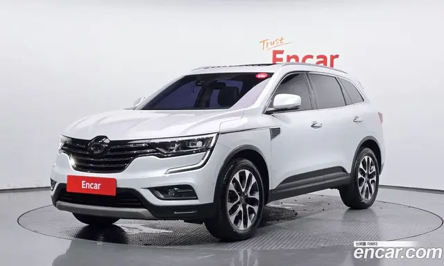 Renault (Samsung) QM6, 2018, 139 598 км