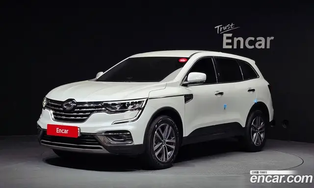 Renault (Samsung) QM6, 2019, 26 554 км