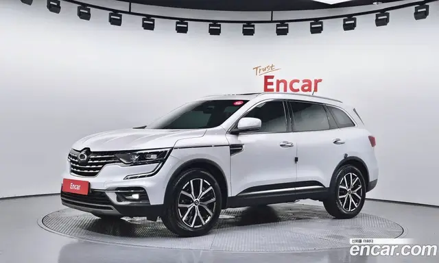 Renault (Samsung) QM6, 2020, 141 929 км