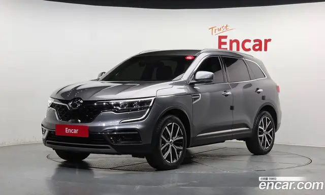 Renault (Samsung) QM6, 2022, 80 010 км