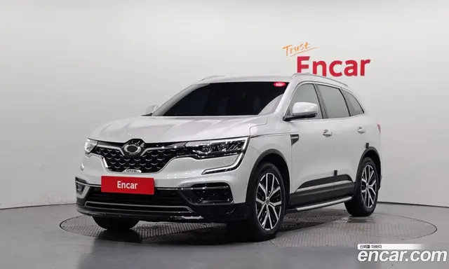 Renault (Samsung) QM6, 2022, 83 144 км