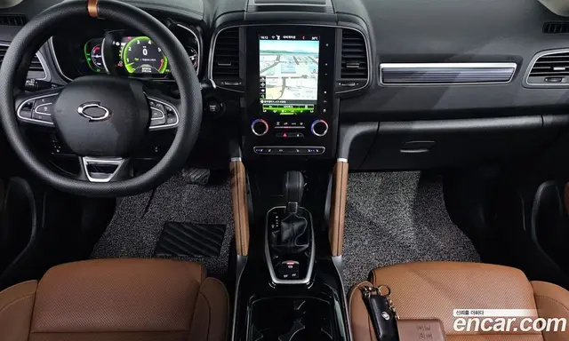 Renault (Samsung) QM6 2022 2.0 автомат (гидро), миниатюра 10