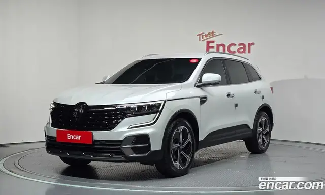 Renault (Samsung) QM6, 2024, 23 645 км