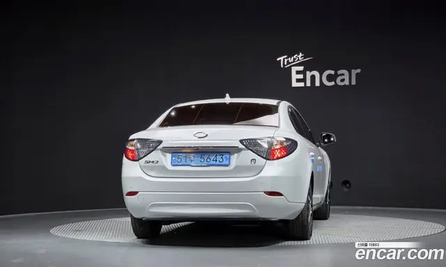 Renault (Samsung) SM3 2017 автомат (гидро), миниатюра 4
