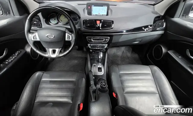 Renault (Samsung) SM3 2017 автомат (гидро), миниатюра 10