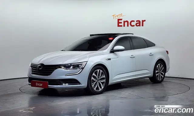 Renault (Samsung) SM6, 2016, 90 337 км