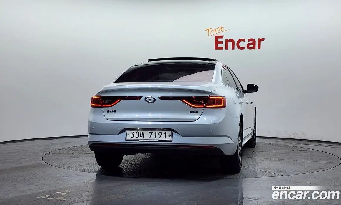 Renault (Samsung) SM6 2016 1.5 автомат (гидро), фото 4
