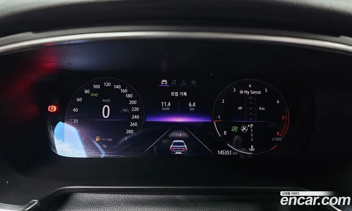 Renault (Samsung) SM6 2020 1.8 автомат (гидро), фото 11