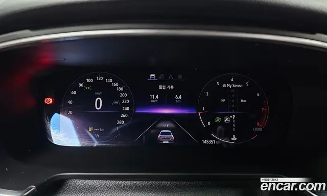 Renault (Samsung) SM6 2020 1.8 автомат (гидро), миниатюра 11