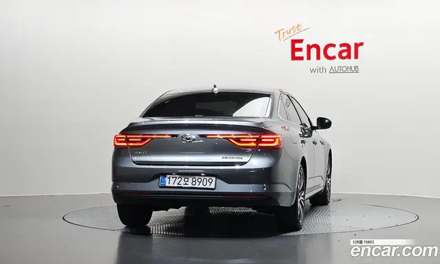 Renault (Samsung) SM6 2020 1.8 автомат (гидро), миниатюра 4