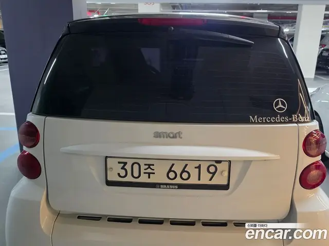 Smart Fortwo 2011 1.0 автомат (робот), миниатюра 2