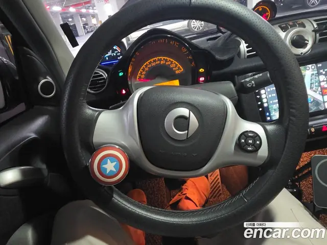Smart Fortwo 2011 1.0 автомат (робот), миниатюра 12